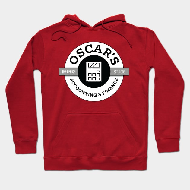 Oscar's Accounting & Finance • The Office T-Shirt Hoodie by FalconArt